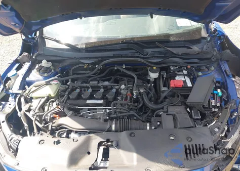 2019 Honda Civic Sport из США, поврежденный, VIN SHHFK7H49KU424073